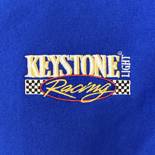 Keystone Light Racing Reverse Weave® Crewneck