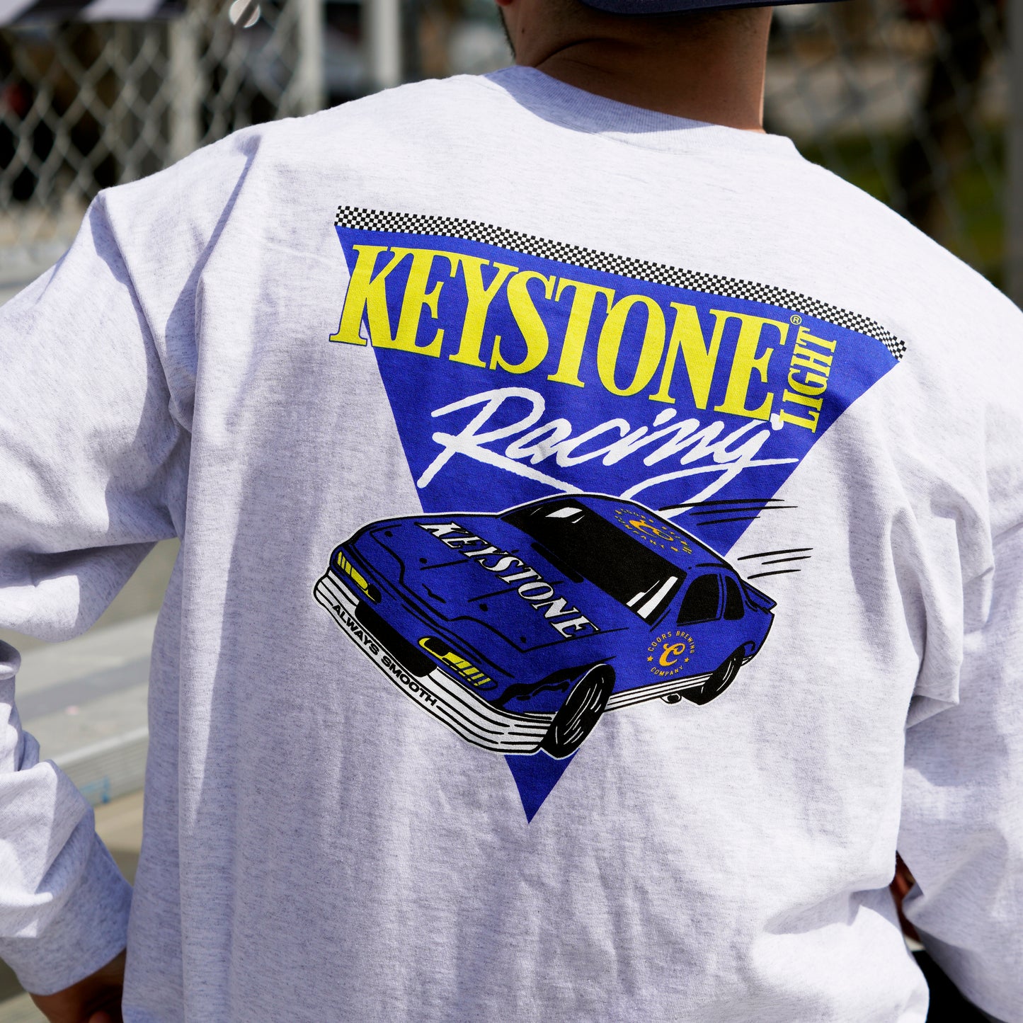 Keystone Light Racing - Tacker Long Sleeve