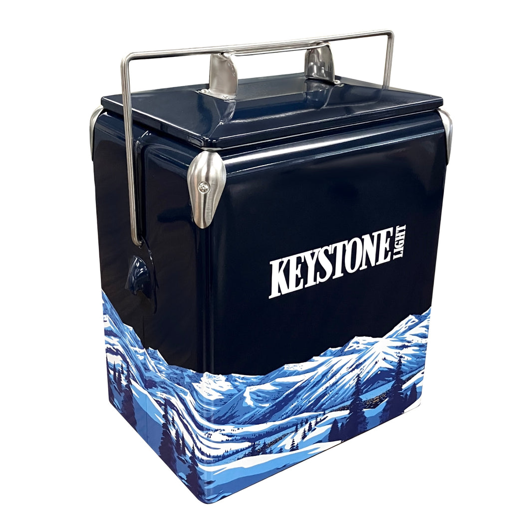 Retro Metal Cooler