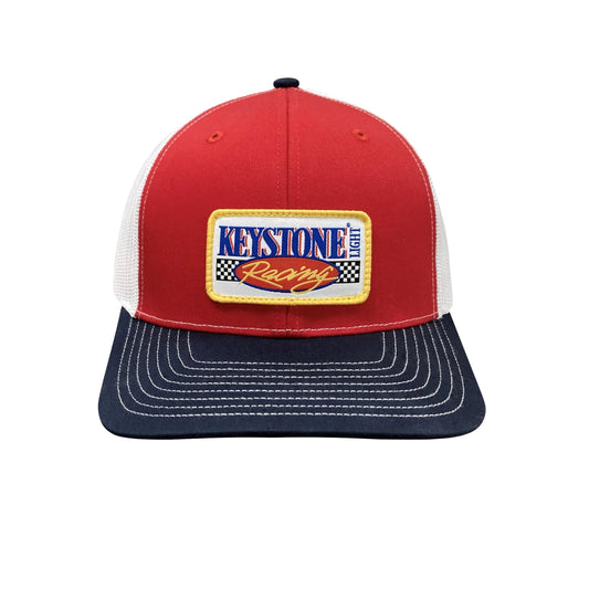 Mid-Pro Red/White/Blue Racing Hat