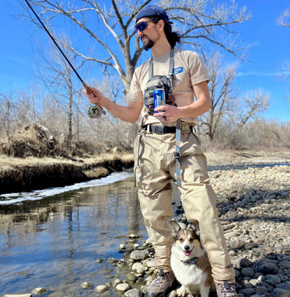 Gone Fishin' Tee