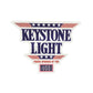 Keystone Light x USO Sticker