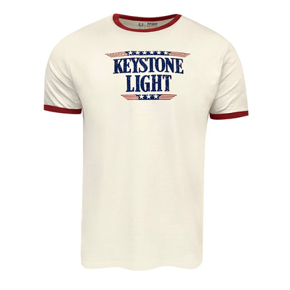 Keystone Light x USO Ringer Tee