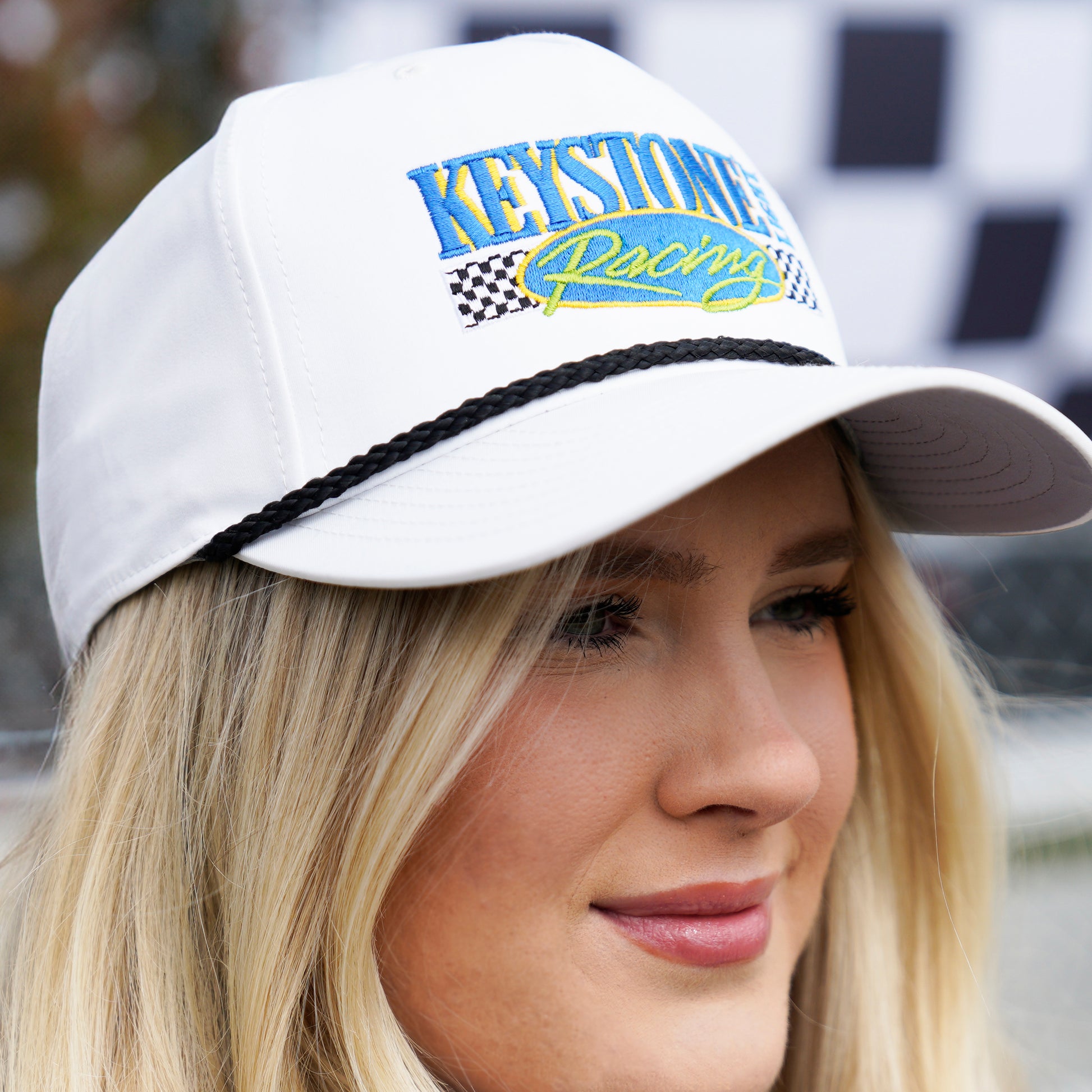 5 Panel Racing Cap Keystone Light Racing – 5 Panel w/ Rope Cap