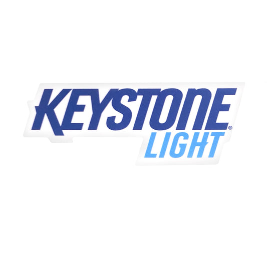 Keystone Light Sticker